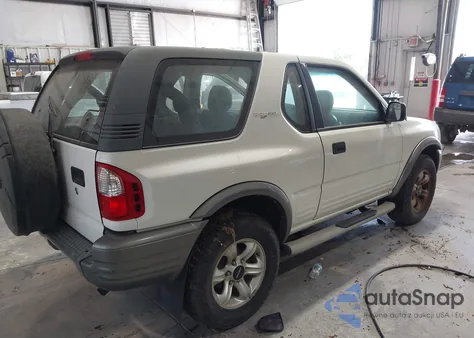 2003 Isuzu Rodeo Sport z USA, uszkodzony, nr VIN 4S2CK57W734305754